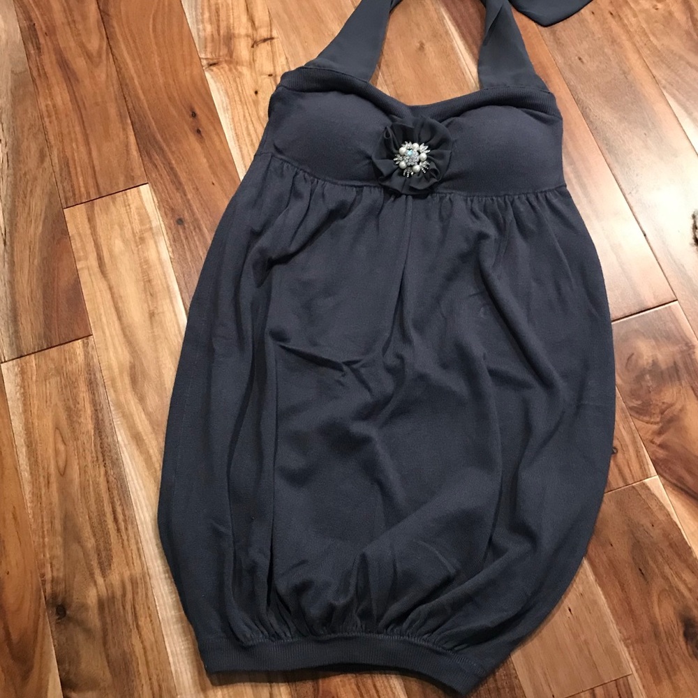 Twelve by twelve halter dress. Sz S.